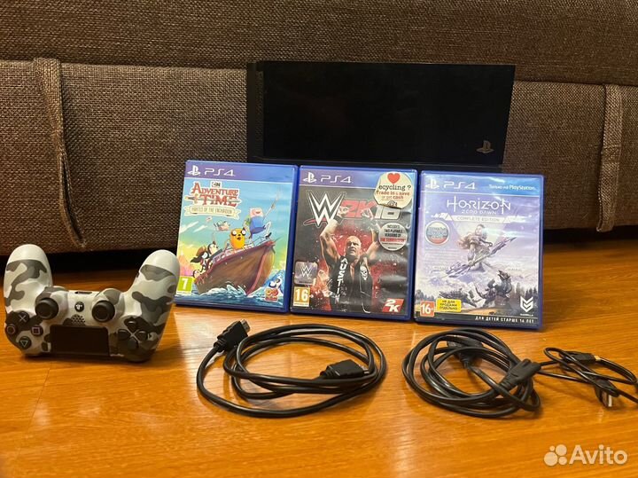 Sony playstation 4 с играми