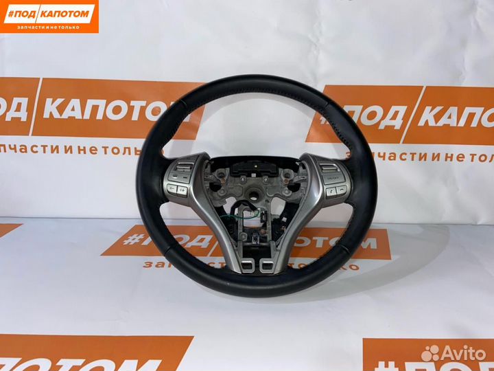 Руль Nissan Qashqai 2 2015