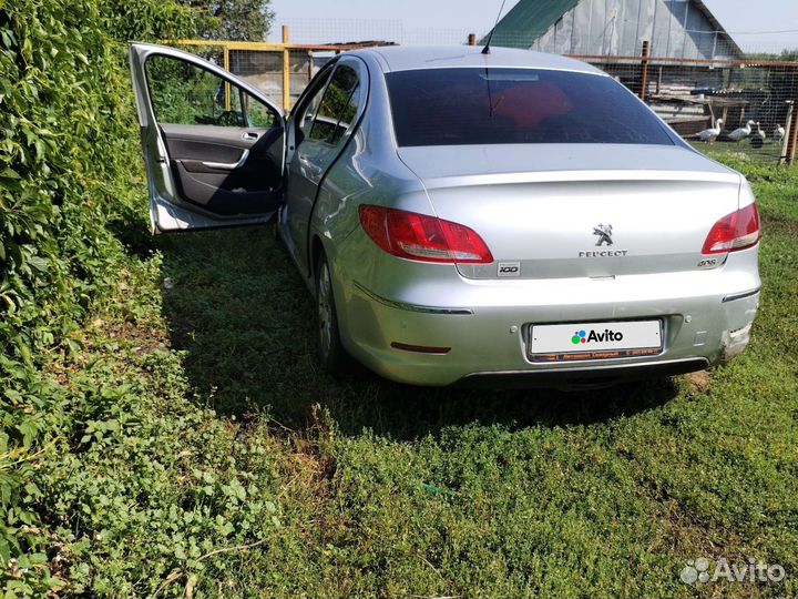 Peugeot 408 1.6 МТ, 2013, 100 000 км