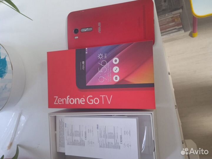 ASUS ZenFone Go TV G550KL, 2/16 ГБ