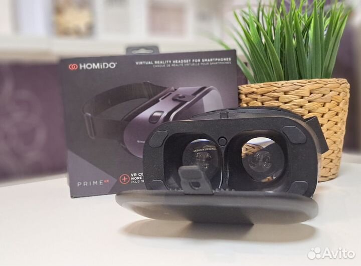 Очки виртуальной реальности homido prime 3D vr