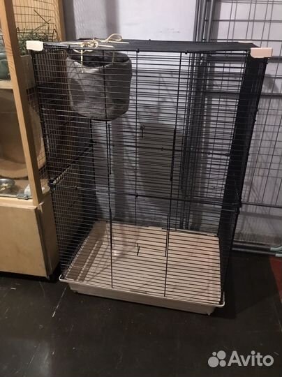 Клетка для шиншиллы