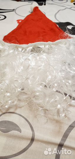 Колпак с бородой