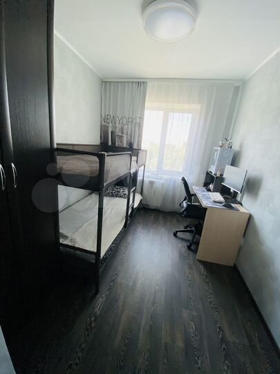 3-к. квартира, 55 м², 6/9 эт.