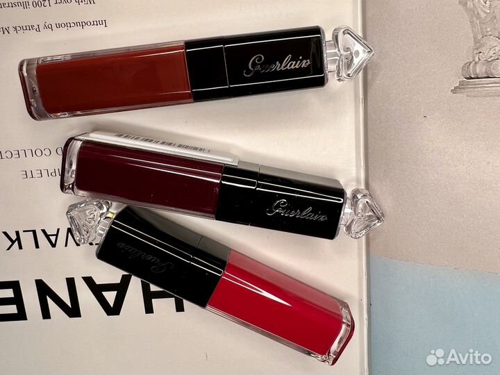 Блеск помада для губ guerlain новая оригинал