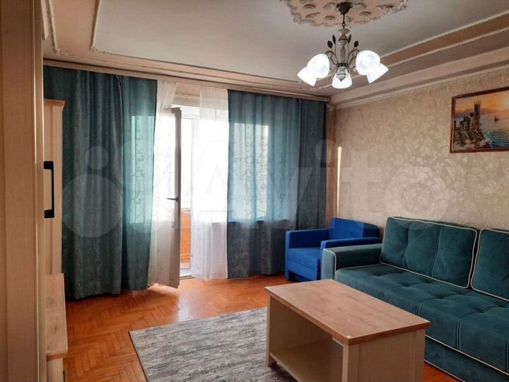 2-к. квартира, 50 м², 10/12 эт.