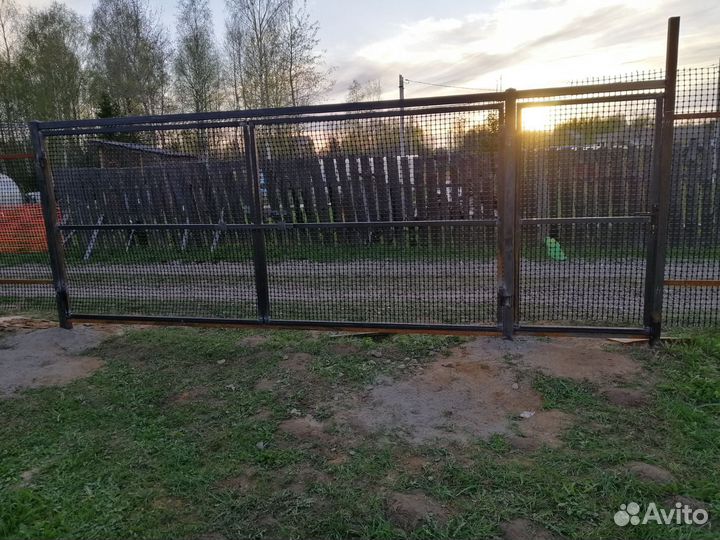 Сварка ворота и калитка