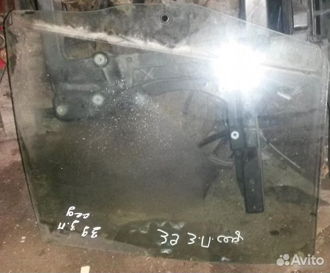 BMW E39 39 бмв Е39 Стекло двери