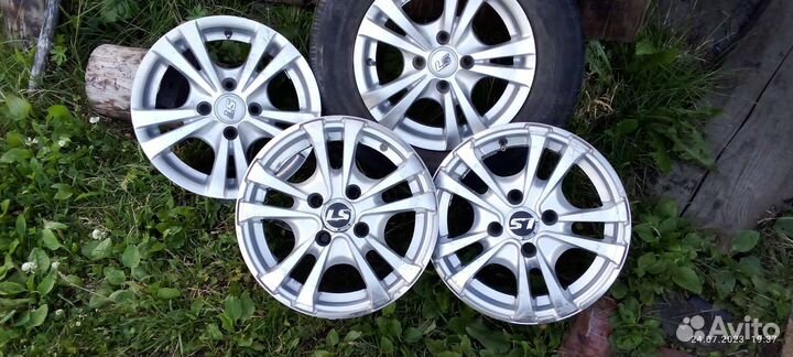 Литые диски r13 на ваз