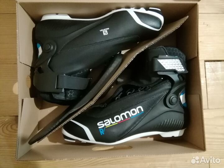 Лыжные ботинки Salomon R/Prolink