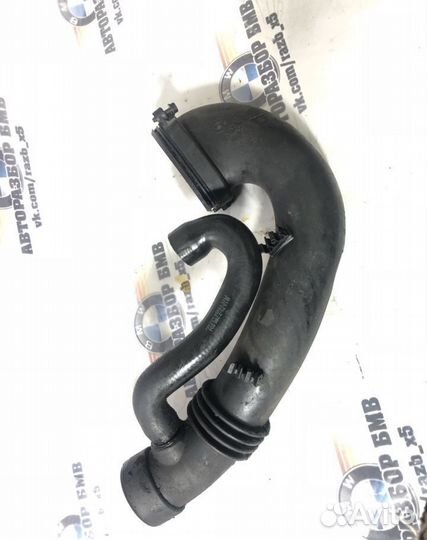 Патрубок воздушного фильтра бмв Х5 Е53 м57