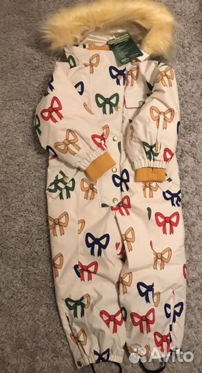 Зимний 104 комбинезон Minirodini