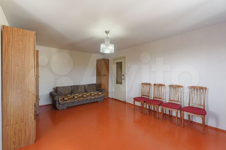 3-к. квартира, 62 м², 6/9 эт.