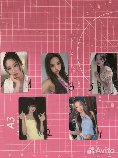 Карточки g idle (не офф)