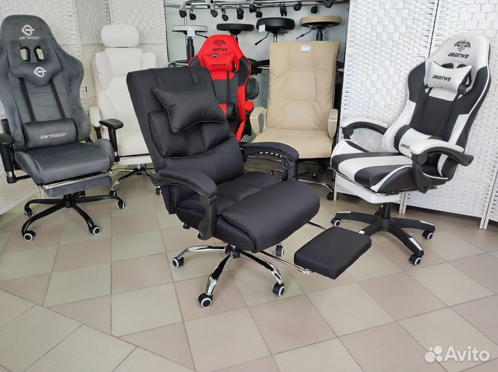 Кресло руководителя офисное компьютерное