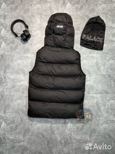 Жилетки palace balaclava puffa