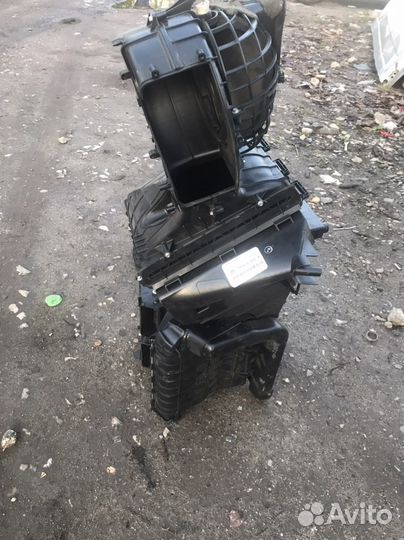 Передняя печка vw t5