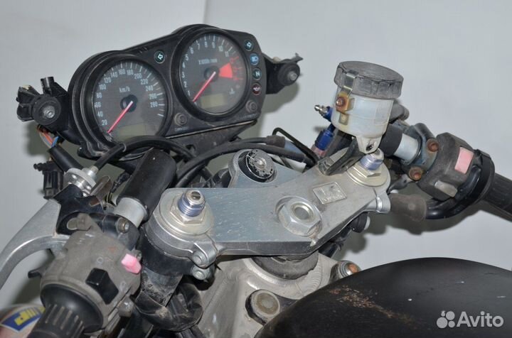 Мотоцикл Kawasaki ZX-9R, 2001г в разбор