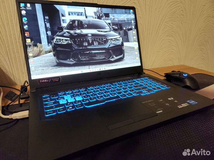 Игровой ноутбук Asus tuf gaming F17