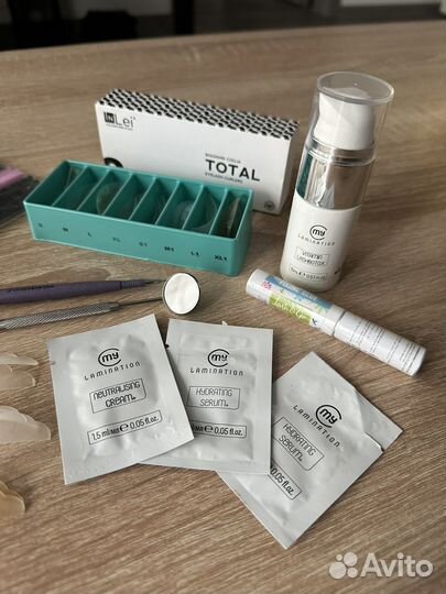 Набор для ламинирования ресниц