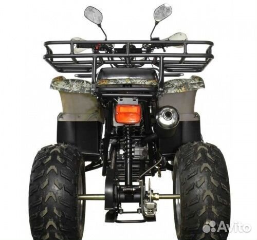 Квадроцикл motoland 250 adventure tumen