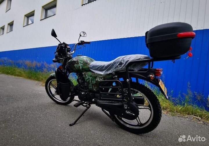 Мопед motoland (мотоленд) альфа RX LUX 11