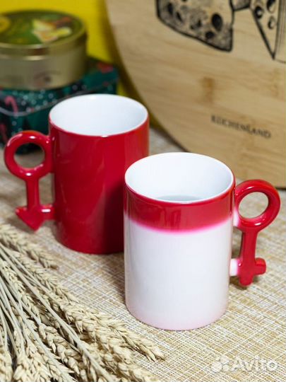 Кружка хамелеон