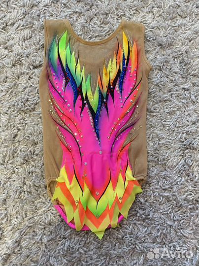 Купальник для художественной гимнастики