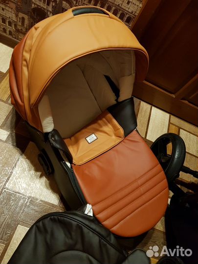 Коляска adamex luciano delux 3 в 1