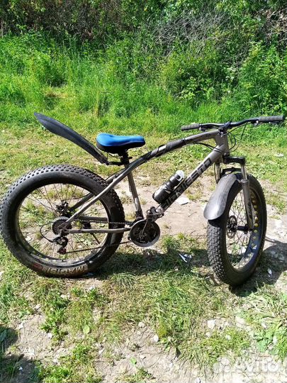 Велосипед взрослый фэтбайк