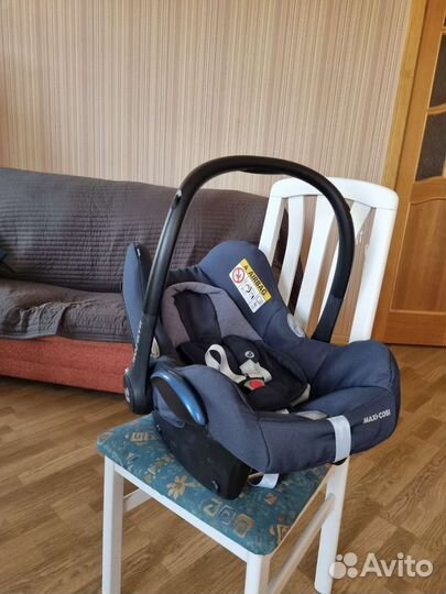 Автокресло 0+ (0-13кг) Maxi-Cosi CabrioFix