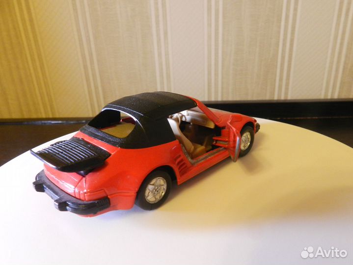 Модель спортивного авто
