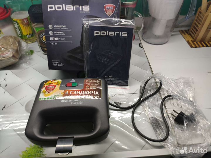 Сэндвичница Polaris pst0601