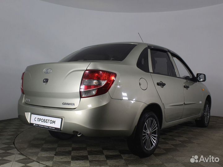 LADA Granta, 2012