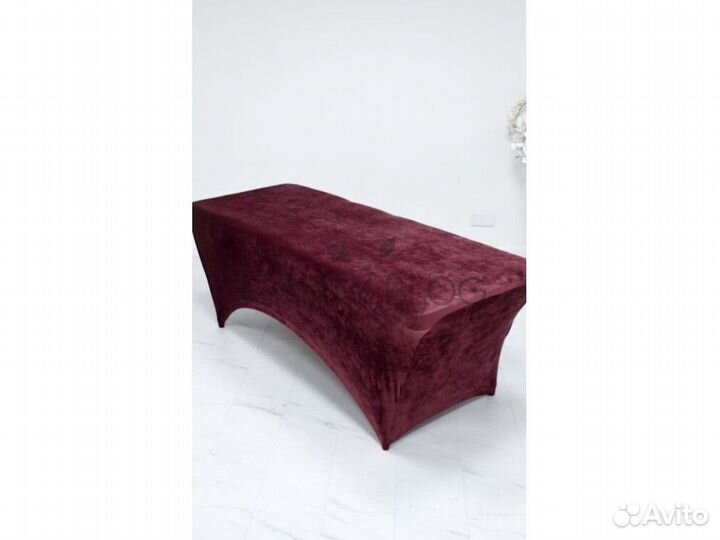 Чехол удлиненный на ножки кушетки UCH-9834