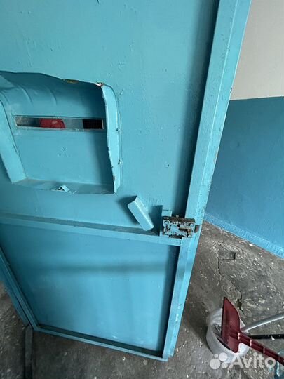 Дверь входная стальная