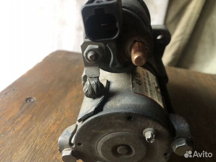 Стартер Hyundai Solaris, Kia Rio