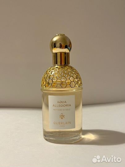 Духи guerlain aqua allegoria nettare di sole
