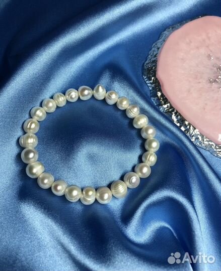 Браслет из жемчуга