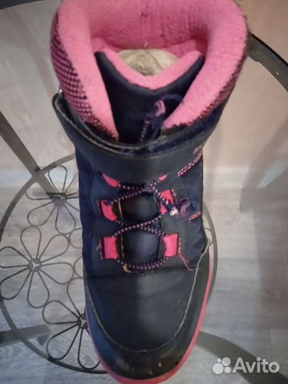 Сапожки зимние для девочки