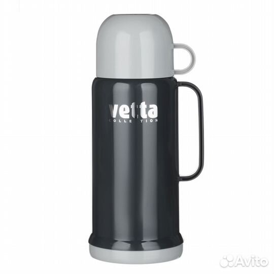 Термос vetta 0,6 л стеклянная колба, 61451