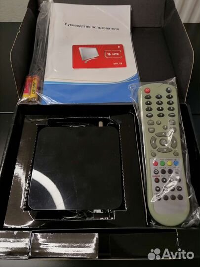 Спутниковая тв-приставка от МТС SkyWorth HSD11