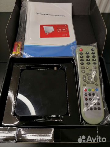 Спутниковая тв-приставка от МТС SkyWorth HSD11