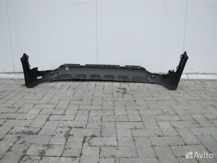 Kia Sportage 4 бампер задний юбка 2018+