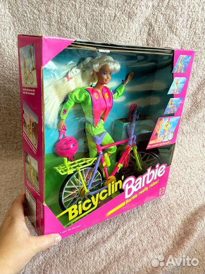 Barbie Hot Skatin' & Bicyclin & Winter Sport