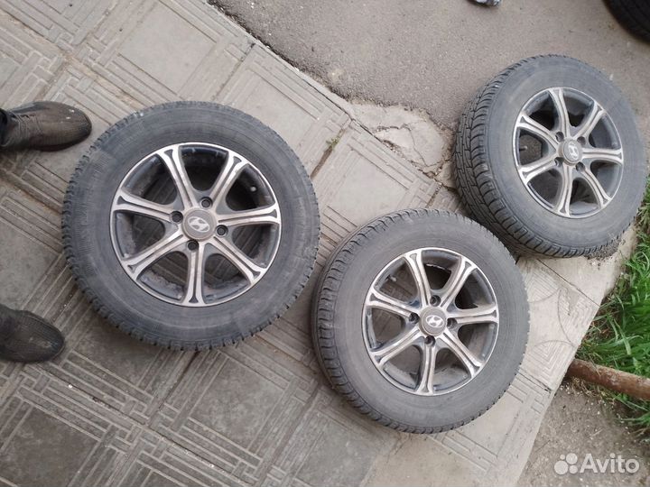 Колеса р13 4.100