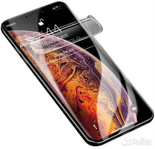 Гидрогелевая пленка iPhone