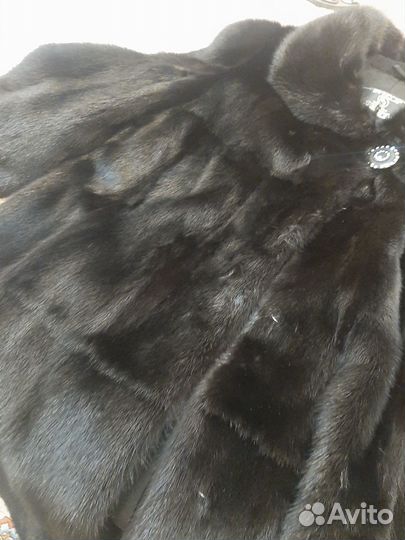 Шуба норковая