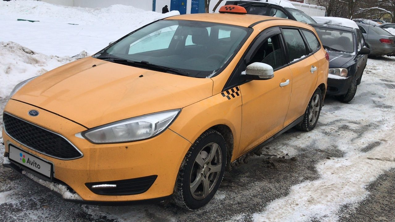 Ford Focus: фото владельца