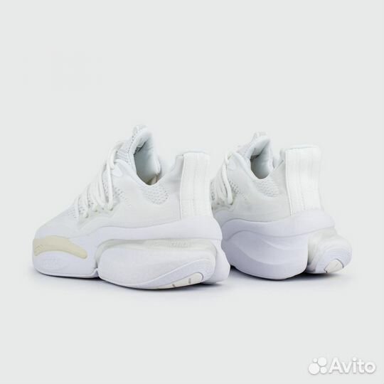 Кроссовки для бега Adidas Alphaboost V1 White